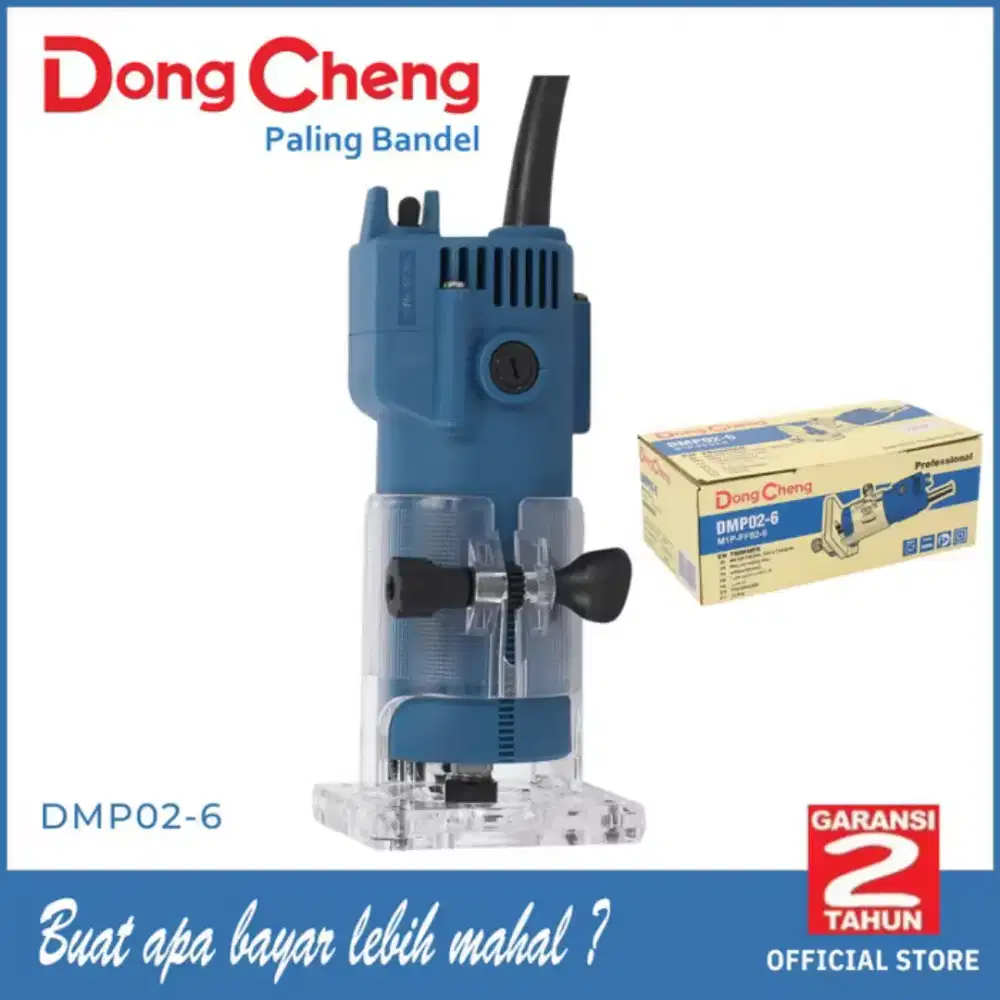 TERMURAH! Mesin Profil Kayu Trimmer DONGCHENG