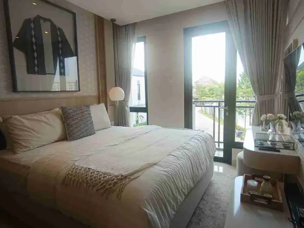 rumah tinggal di paramout petal