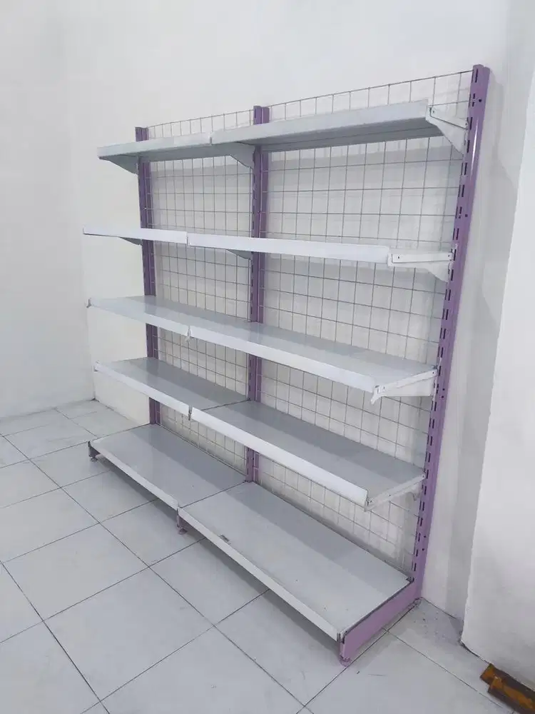 Dijual rak gondola bekas