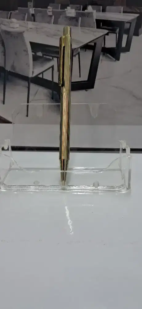 Sheaffer electroplated gold Balpoint pen made in japan