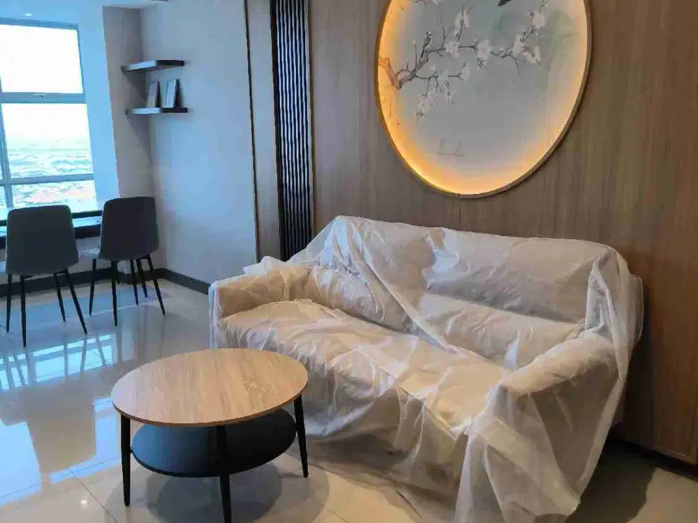 dijual apartement Anderson 2 br full furnish siap pakai interior baru gress