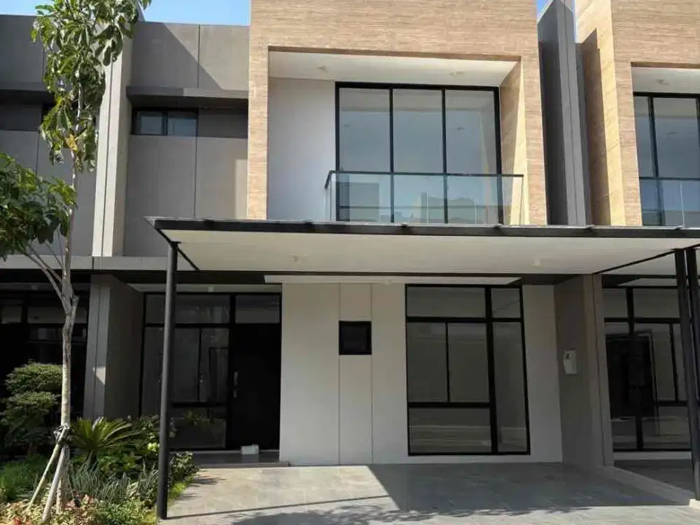 Rumah PIK 2 Pasir Putih 8x20 High Ceilling (3+1 Kamar Tidur)