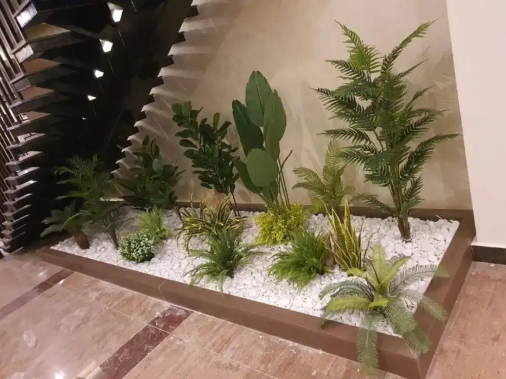 Dekorasi Taman pohon Sintetis