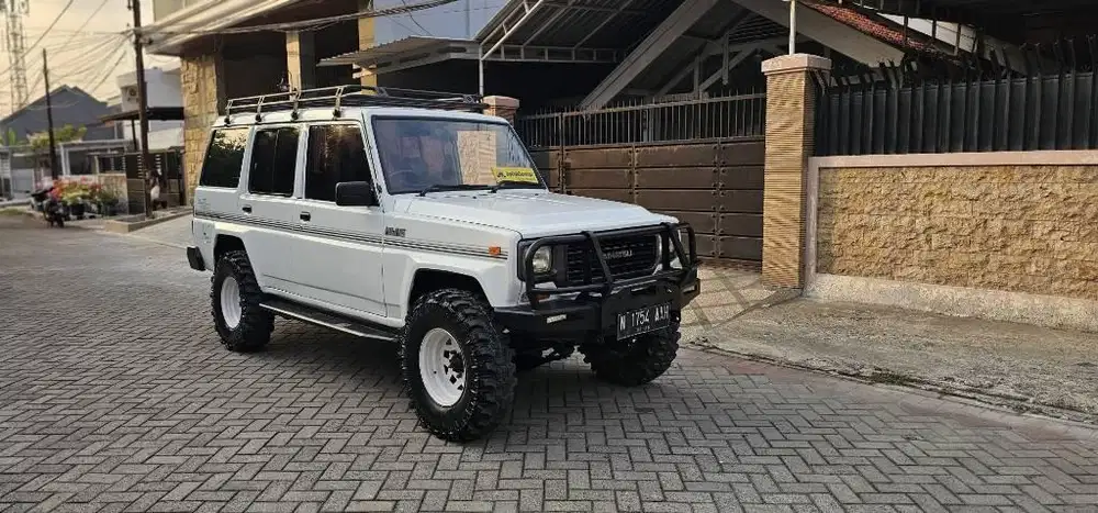 Taft Hiline Long 4x4 th 1992 Full Option,Ban 33 Ganteng Pol siap pakai