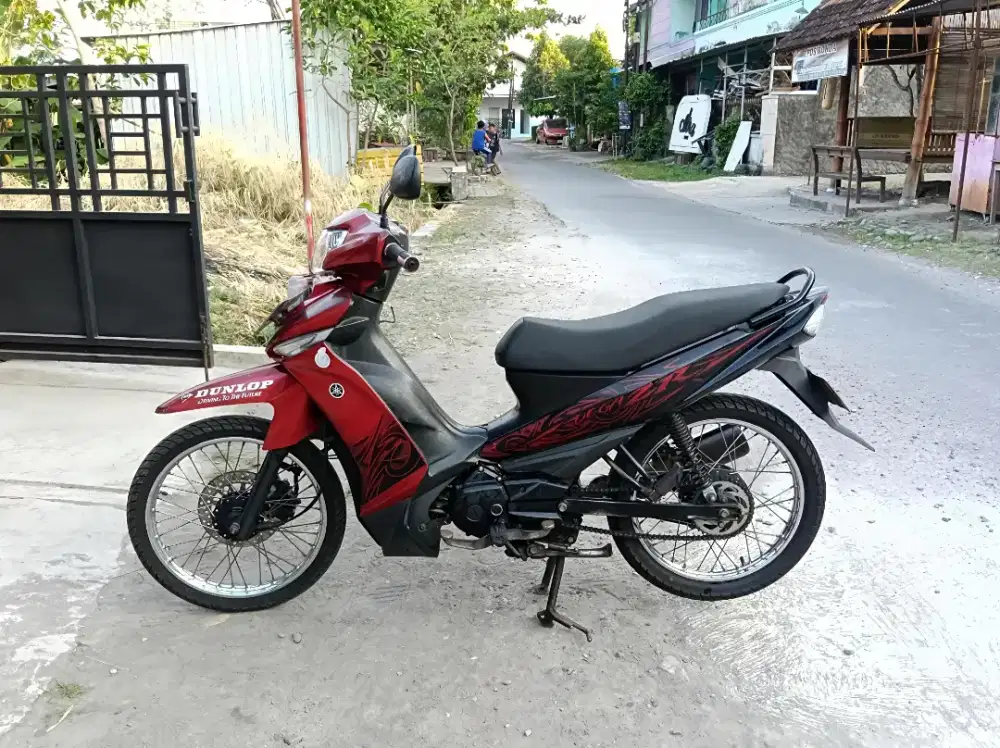 Yamaha Vega ZR th 11 AB asli siap pakai