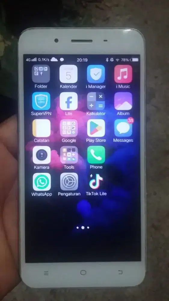 Vivo y66 ram 4gb dijual cepat aja