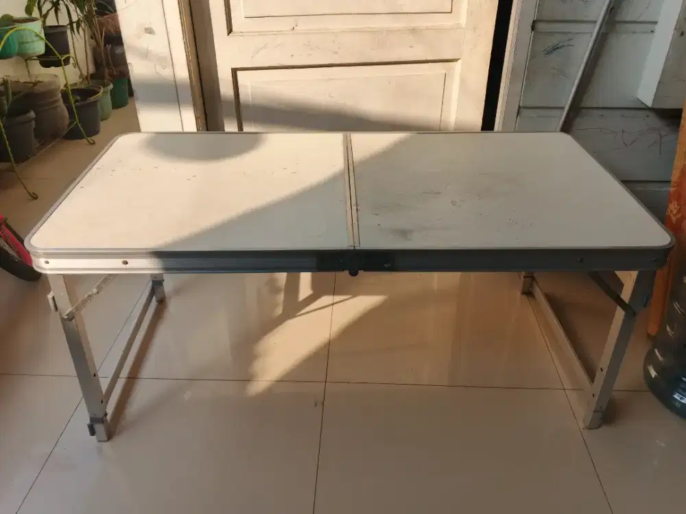 Jual Cepat Meja Lipat Aluminium