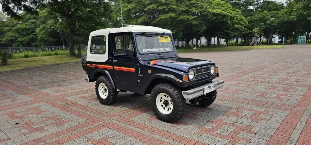 Taft F50 Hunter th 1983 ,Original luar dalam, antik dan langka jarang