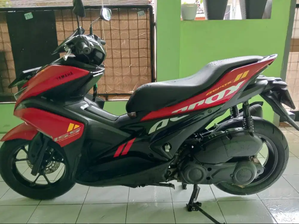 Jual Aerox 2020, mulus kondisi istimewa, jarang pakai