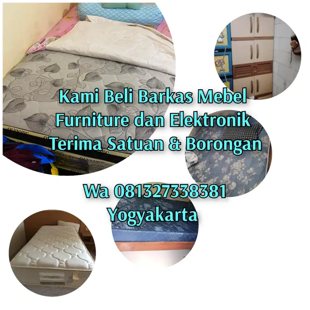Terima Terus Barkas Springbed, sofa-sofa dan Mebel bekasnlain