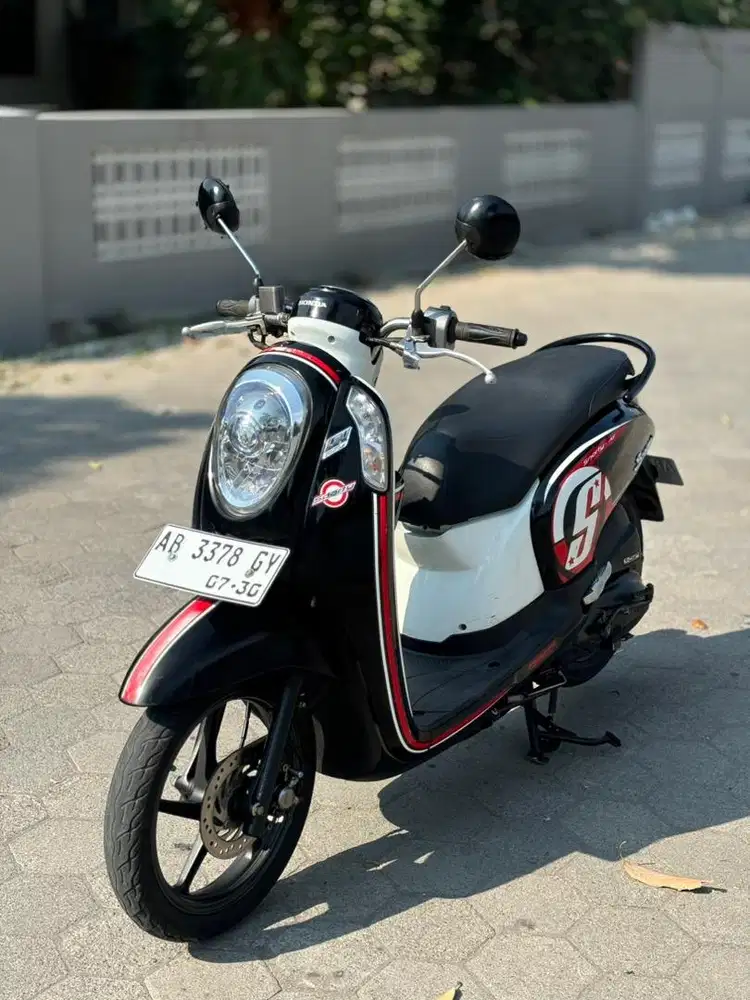 Scoopy ESP ISS PAJAK BARU