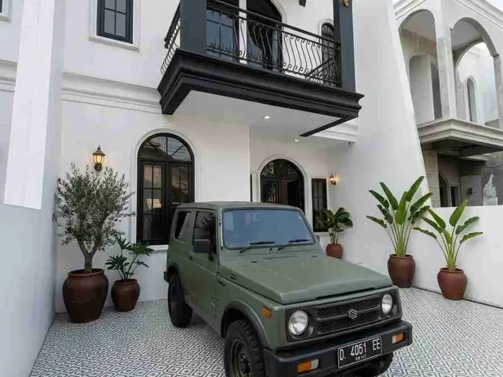 Rumah Baru American Classic Strategis Dekat Taman Regol Suryalaya Pasirsalam Kembar Srimahi Bandung