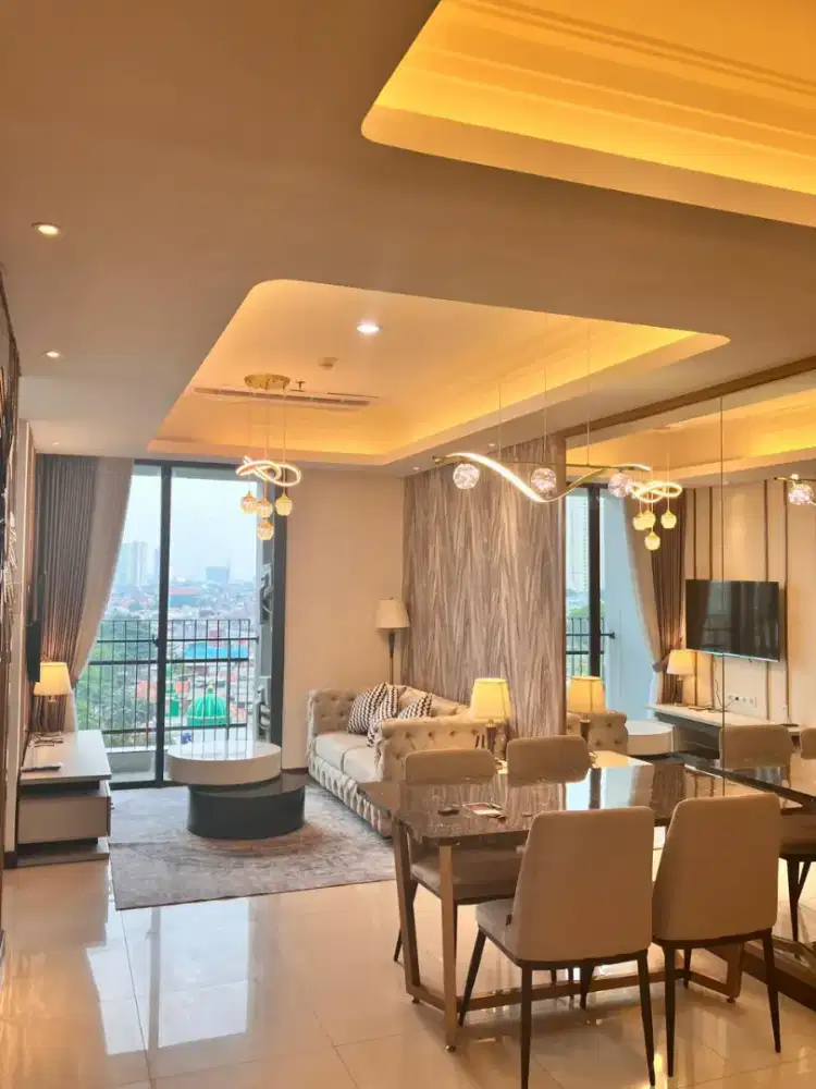 Dijual cepat Apartemen Casagrande 2 Bedroom Full Furnish Cakep Banget
