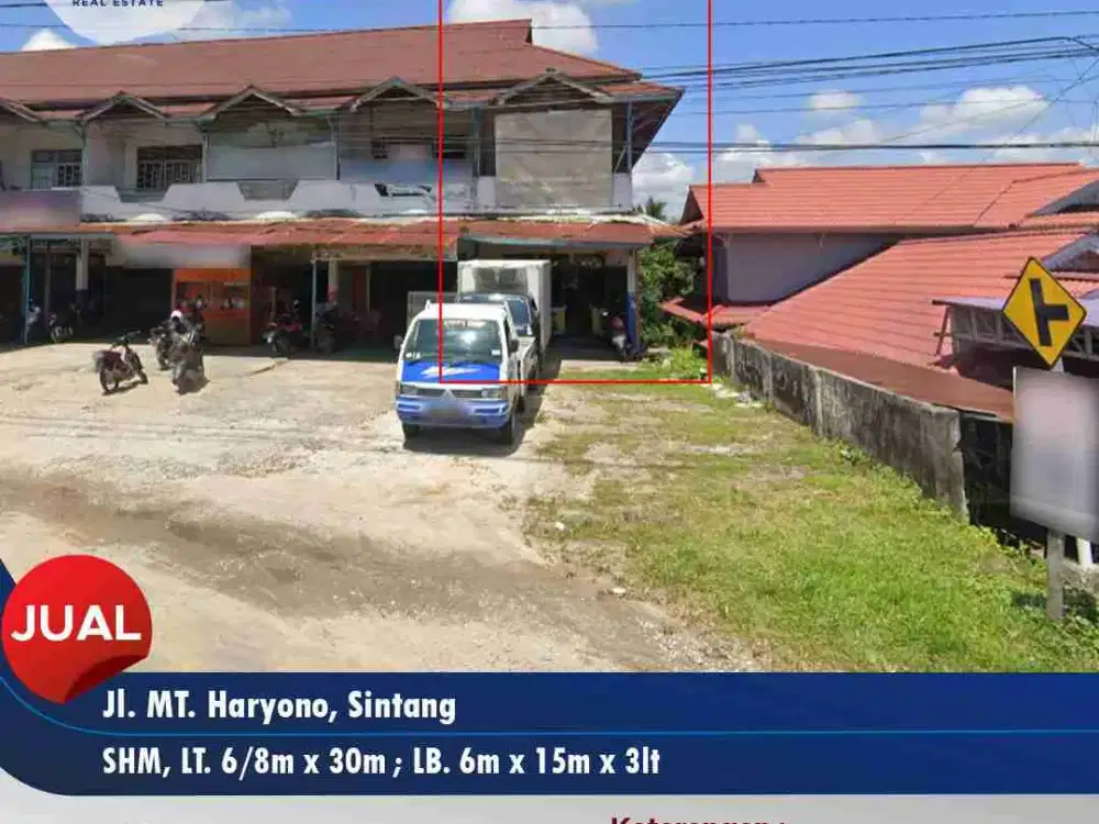 Ruko Hook Siap Pakai