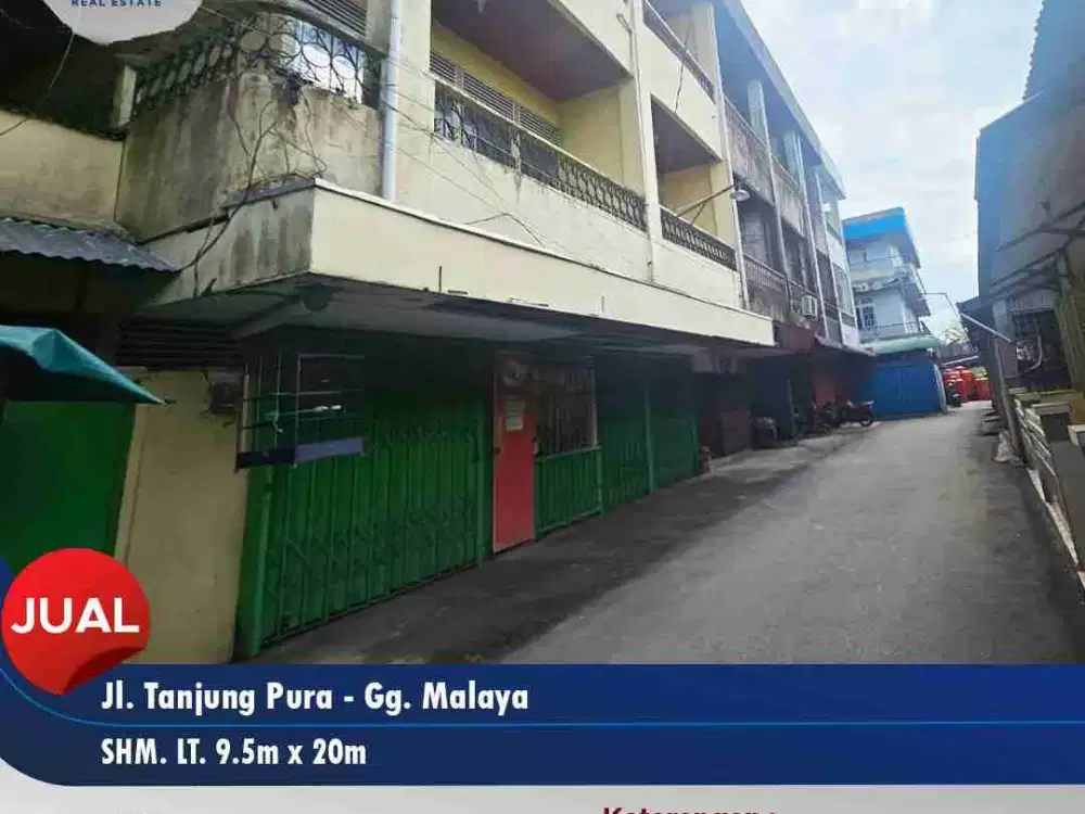 Ruko 3 Lantai dan lebar