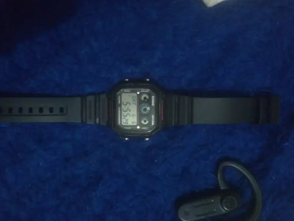 Jam Tangan Casio W 1300 AE