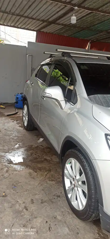 Chevrolet Trax 2018 Bensin