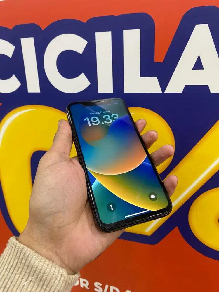iphone x 64 gb inter permanen