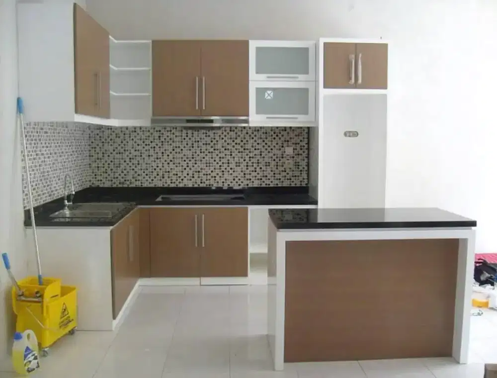 Kitchen set minimalis kitchen set murah kitchen set minimalis kitchen