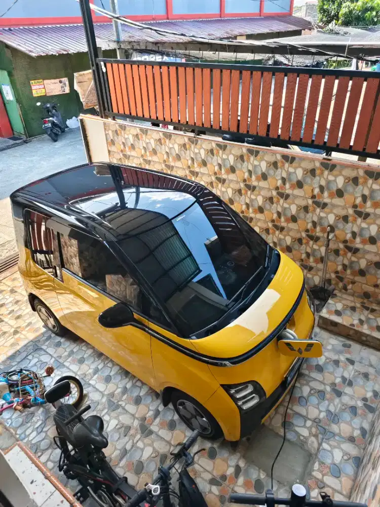 Wuling air ev long range 300km type tertinggi 2022 km 20rb
