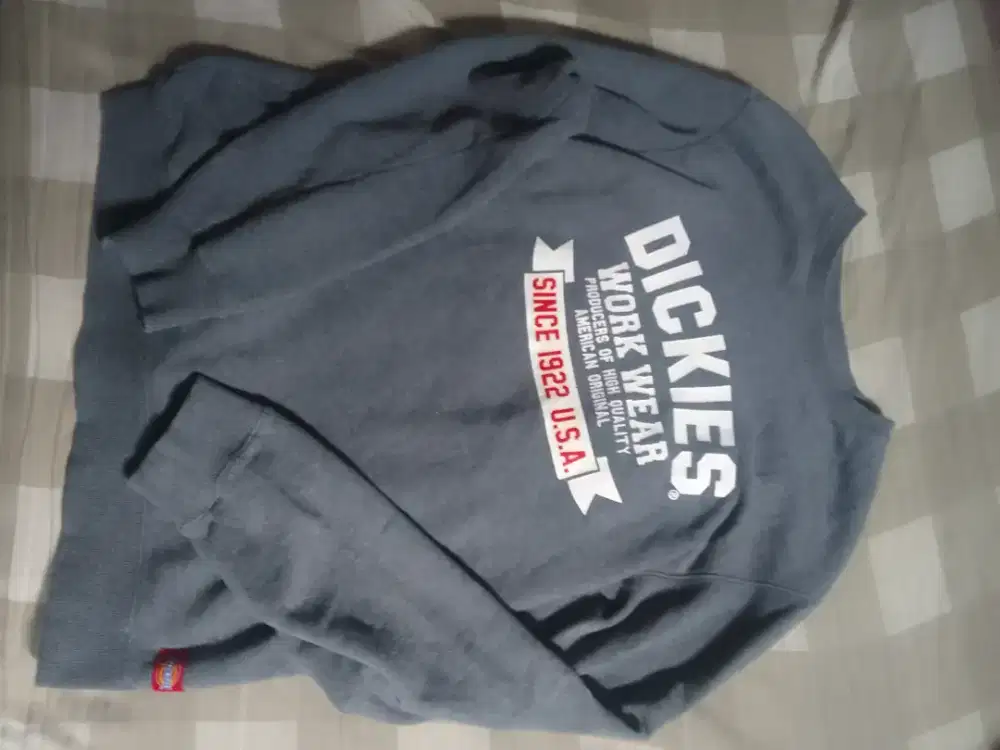 Dickieess seken ori sweater asli dewasa Xlarge