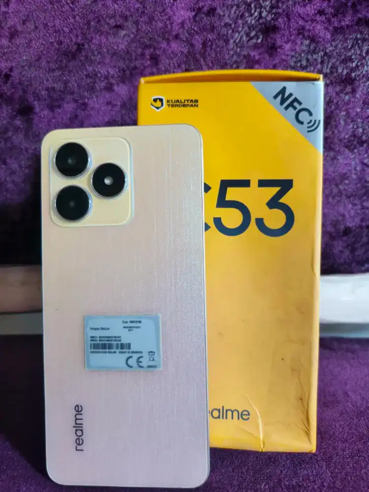 Realme c53 8/256 Matot Hp+dus