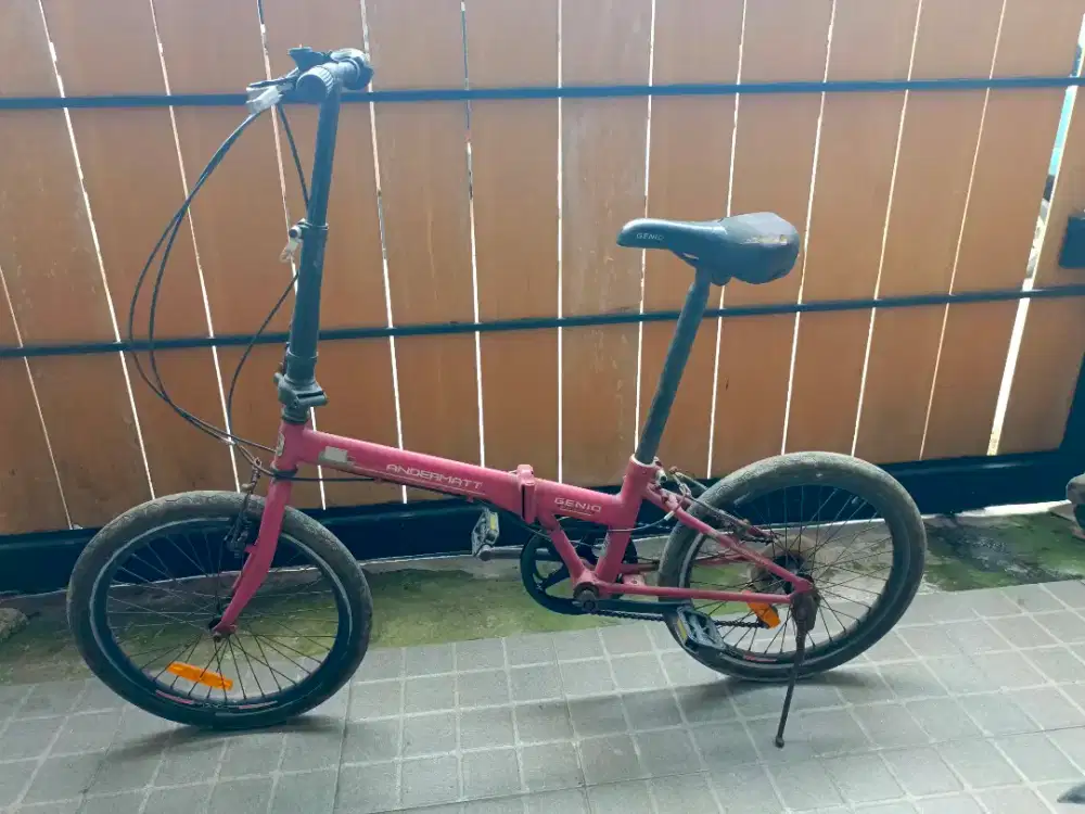 Sepeda Lipat Genio