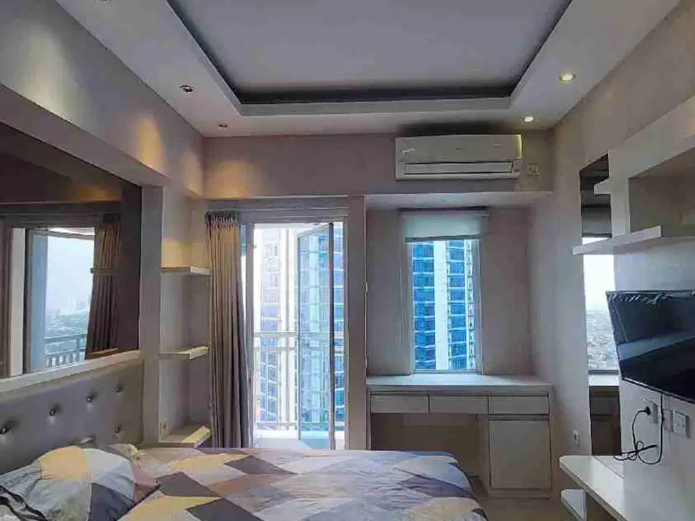 Disewakan  Murah  Full Furnish Apartment Studio Orchard Pakuwon Indah