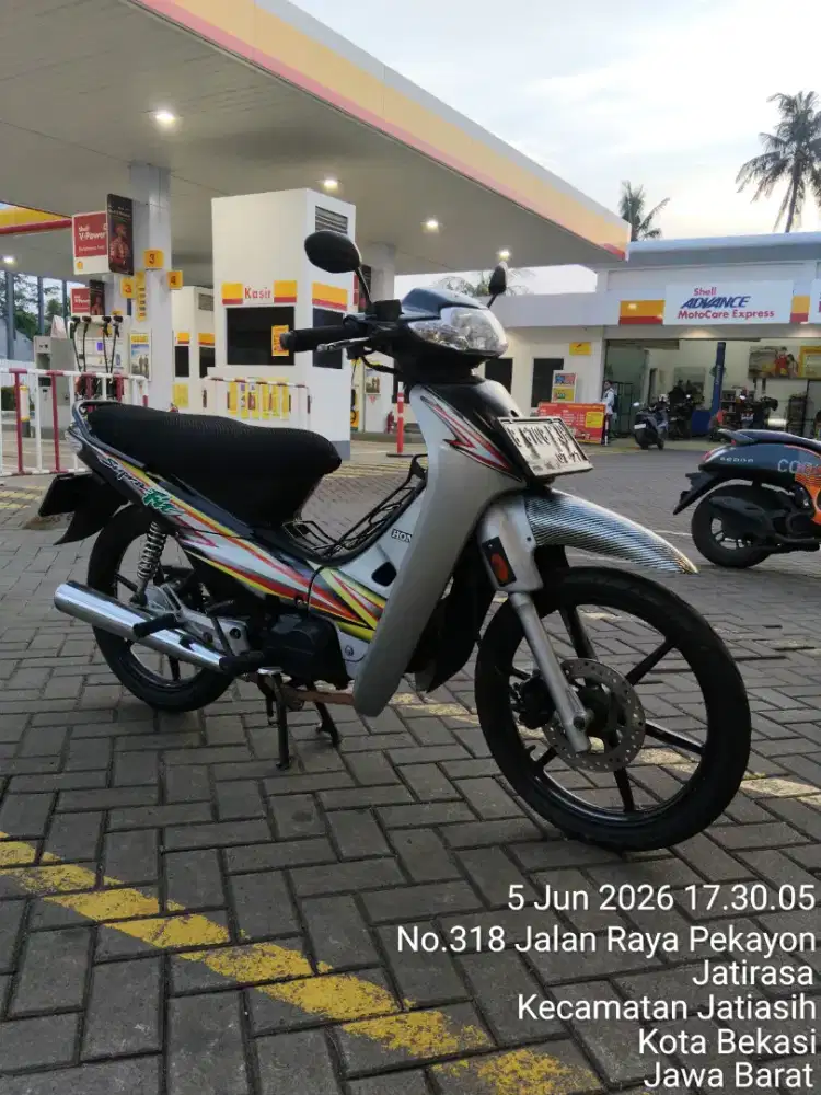 BAGUS MULUS SPEDOMETER AKTIF INDIKATOR BENSIN AKTIF