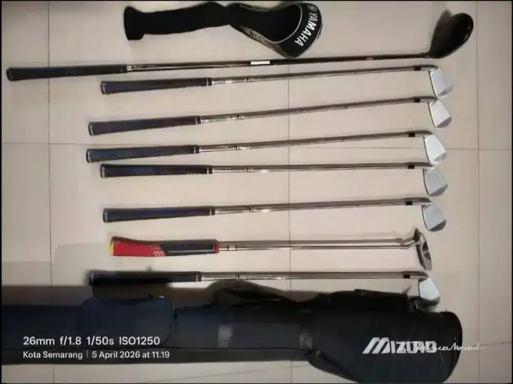 Stick Golf Iron set Yamaha Inpres X V Forged