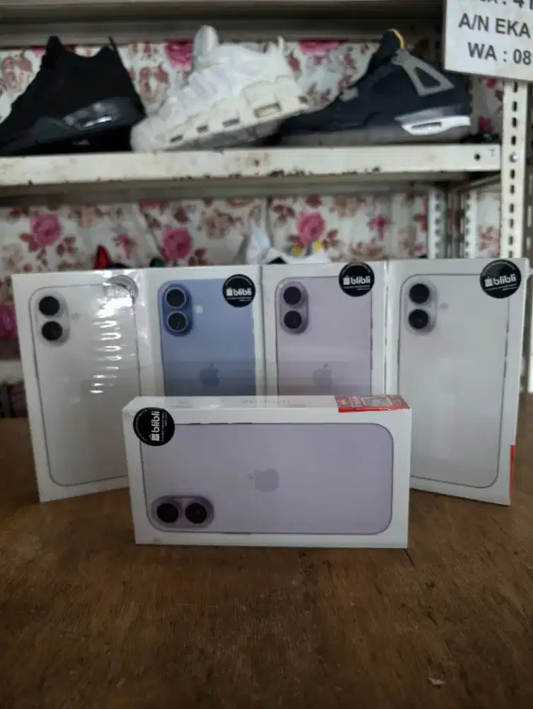 Iphone 17 256 garansi resmi