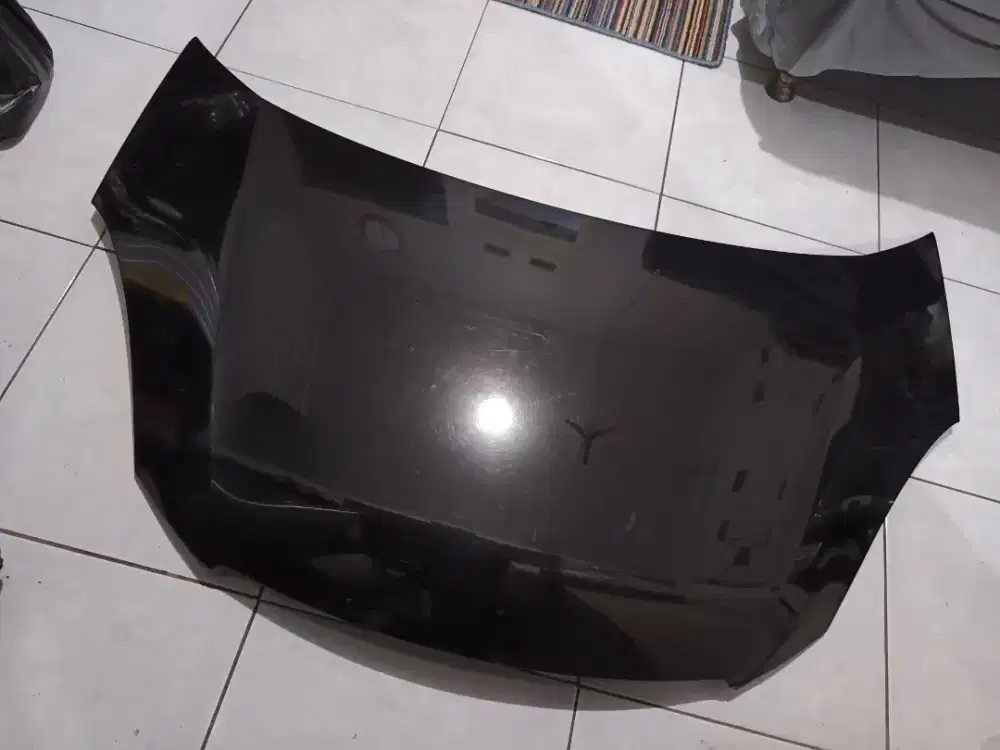 Kap mesin Honda Mobilio / Brio old bekas mulus warna hitam original