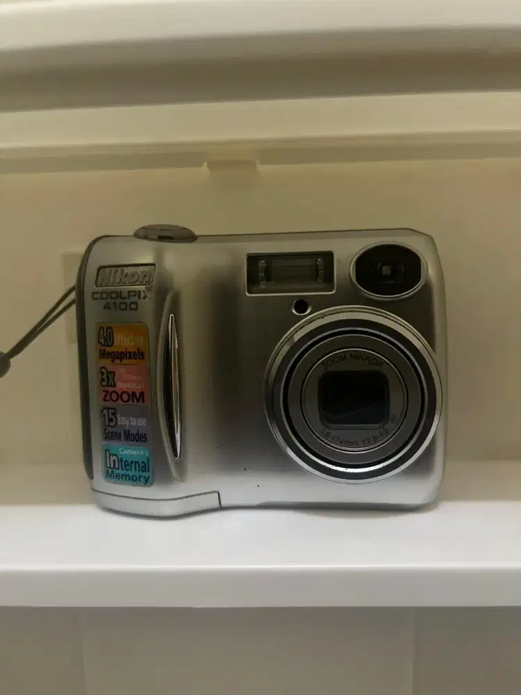 Kamera Digital Digicam Nikon Coolpix 4100