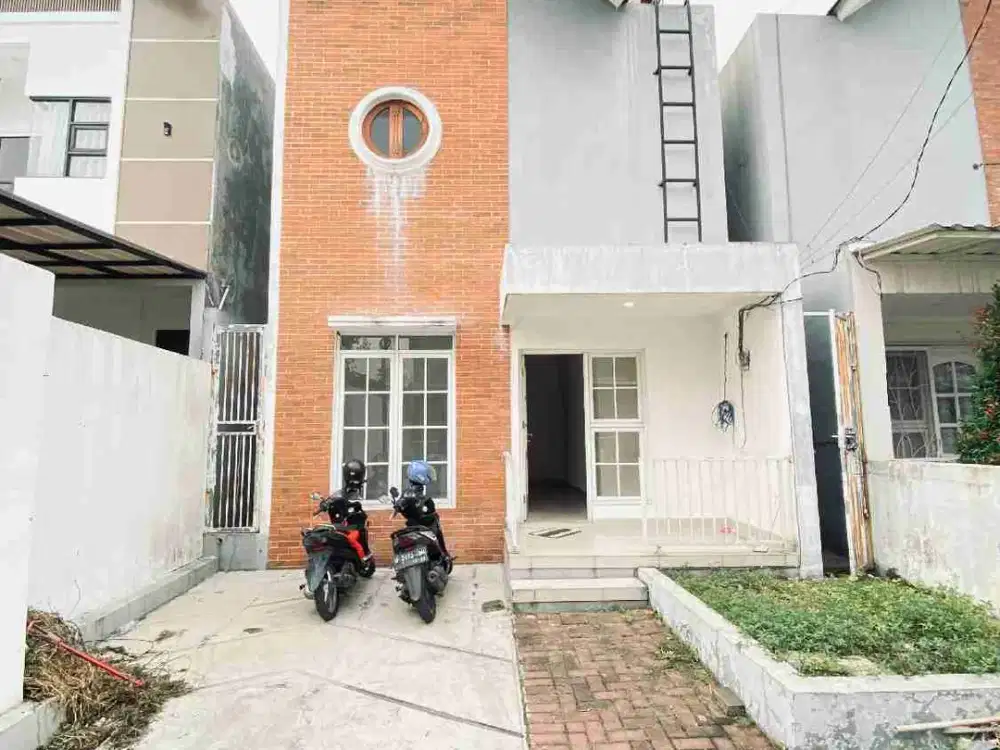 TERMURAH seCisaranten rumah 2lt siap huni lt88/85 hanya 650jt saja