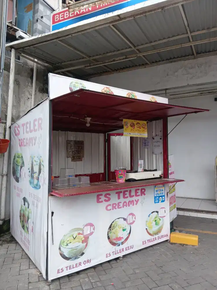 Dijual Kontainer jumbo plat tebal