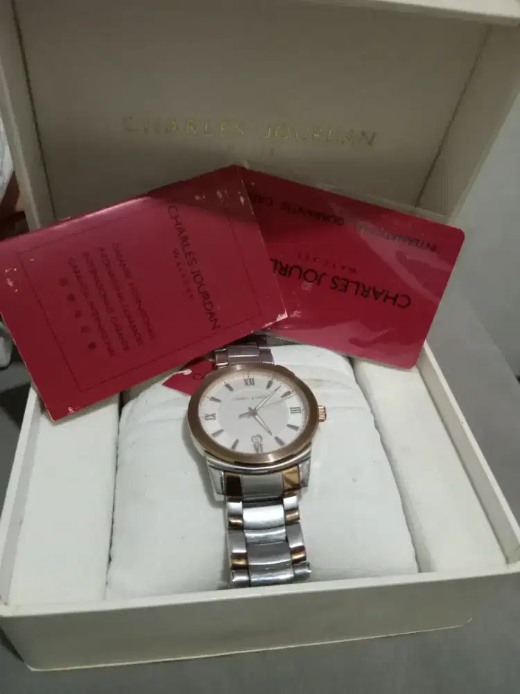 Jam charles jourdan original