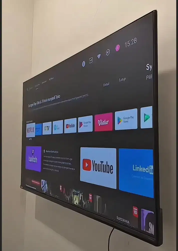 Smart TV merk TCL 55 inch