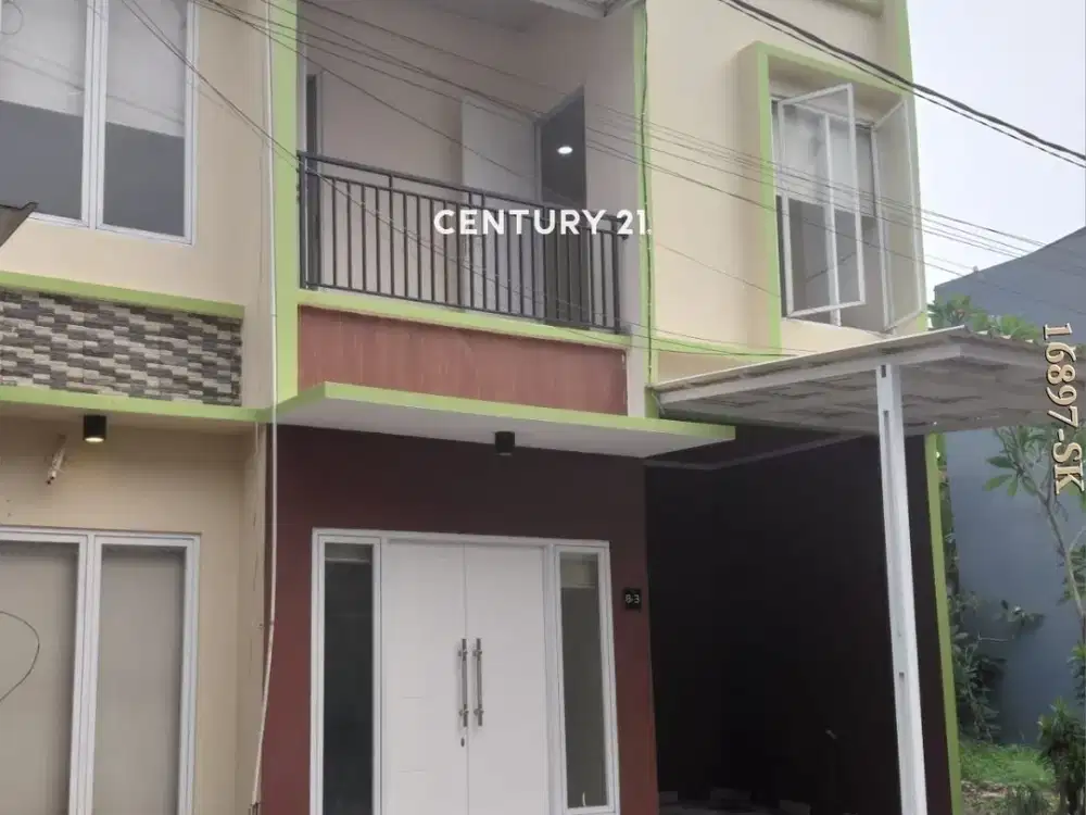 Dijual Rumah Minimalis Baru Renovasi Siap Huni Dekat Akses Tol