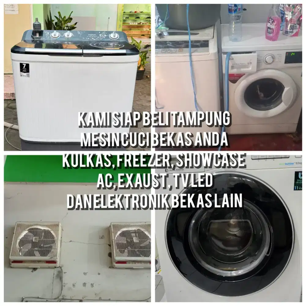 Kami siap terima beli Barang BEKAS Rumahnya