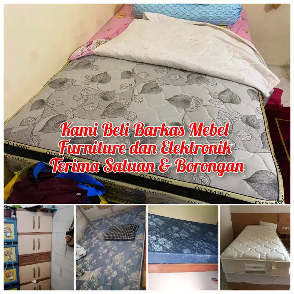 Kami Siap Beli Kasur, Lemari Perabot Rumah Tangga dan kos anda