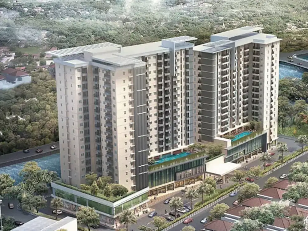 Sewa murah type 2BR tower Montblank