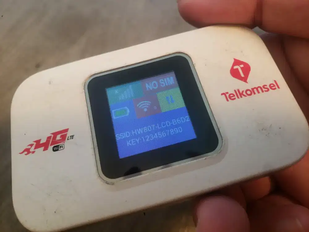 Modem MIFI HW807 all Operator Normal Segel siap pakai