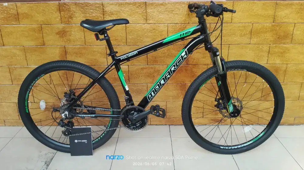 MTB Polygon Monarch M5