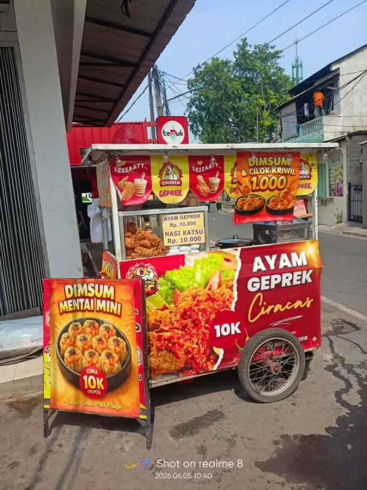Dibutuhkan karyawan untuk jualan
