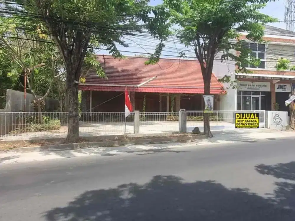 Ruang Usaha dan Rumah tinggal Perjuangan majasem