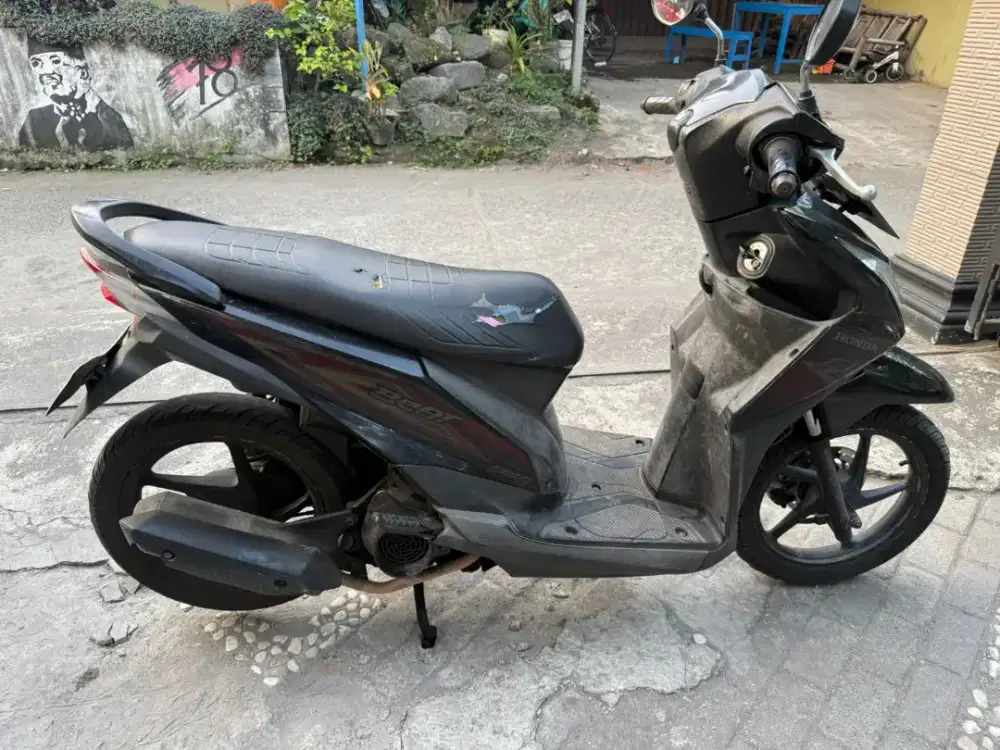 Honda beat injeksi THN 2014 plat AB sleman