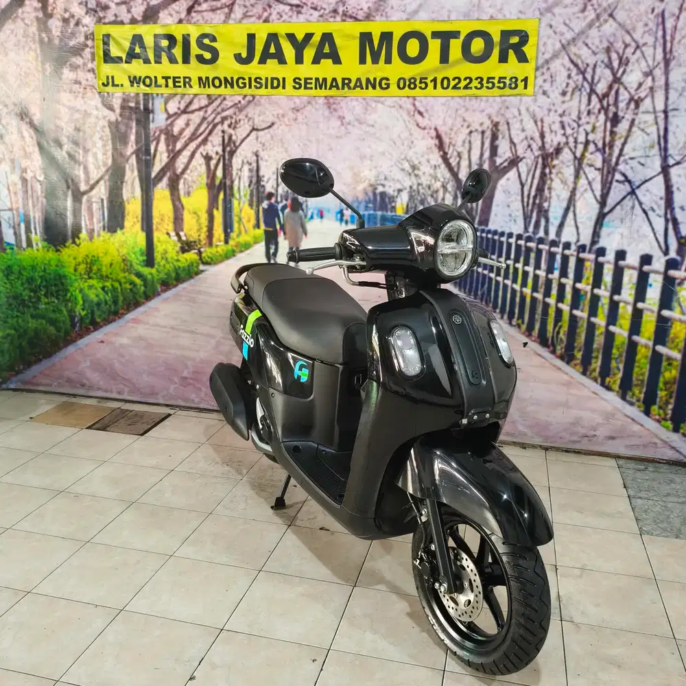 Fazzio lux masih baru km.4,rb