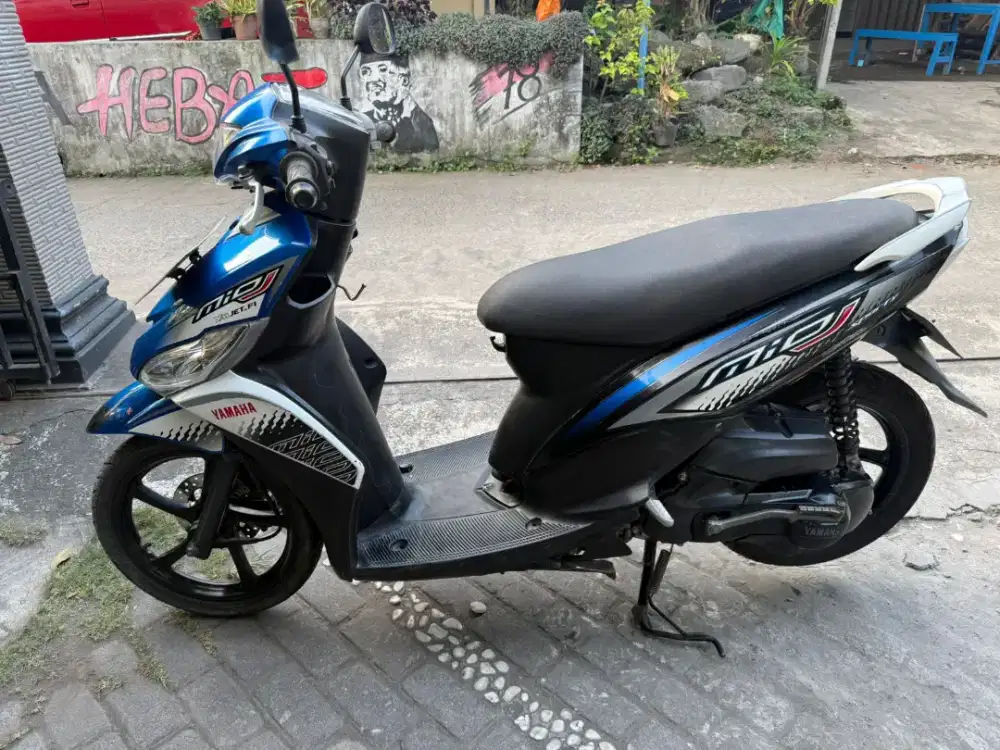 Yamaha Mio J injeksi THN 2013 plat AB Bantul