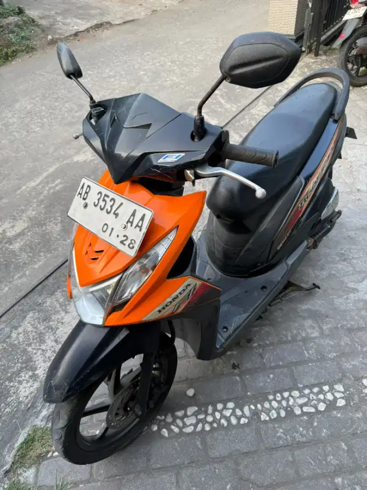 Beat injeksi THN 2013 plat AB kota