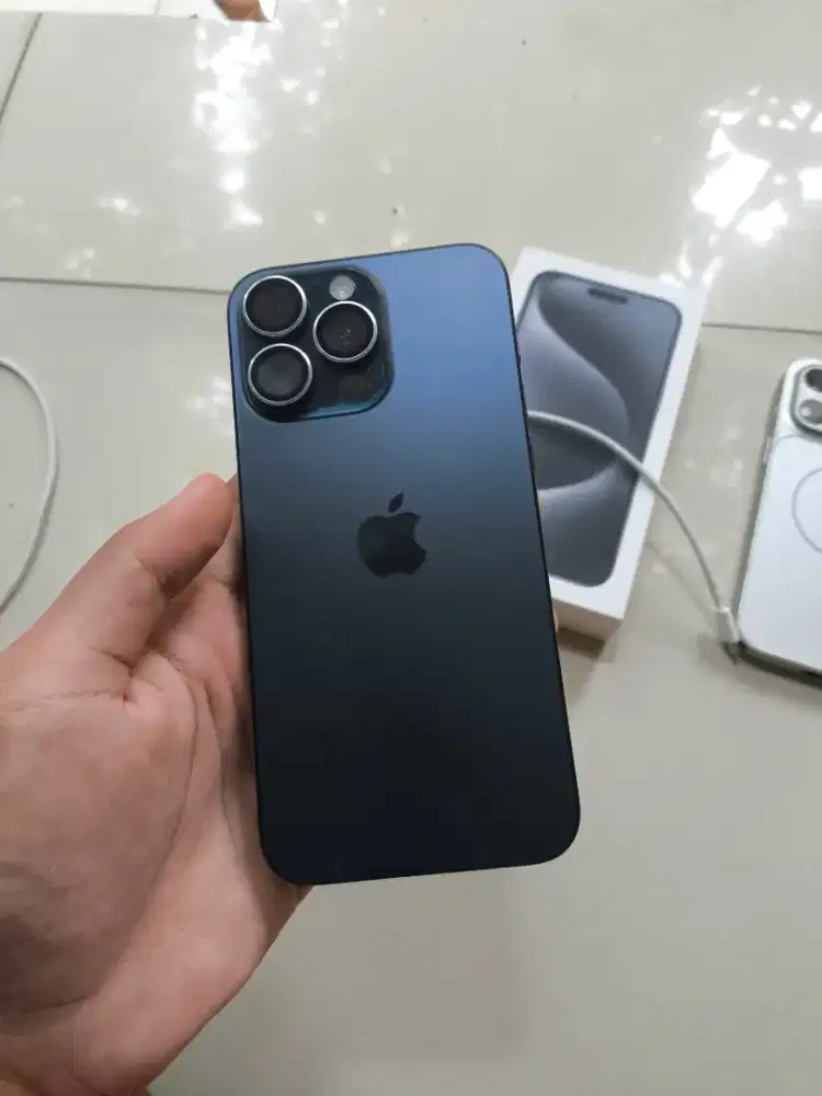 Iphone 15 Pro Max 256Gb ex inter